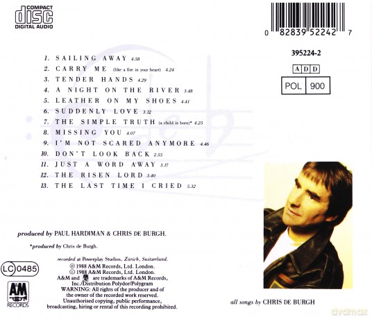 Chris De Burgh: Flying Colours [CD]