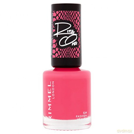 Rimmel Nail Polish 60 Seconds Super Shine 8 ml - Shade: 324 Fashion Heaven