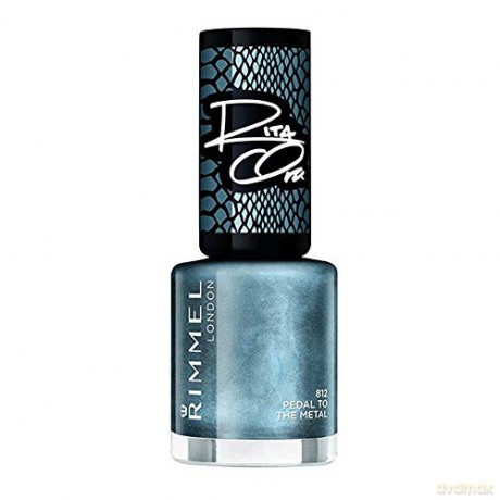 Rimmel Nail Polish 60 Seconds Super Shine 8 ml - Shade: 812 Pedal To The Metal
