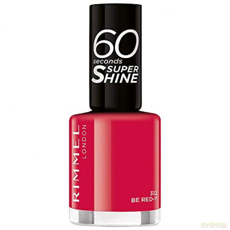Rimmel Nail polish Flip Flop 60 Seconds 8 ml - Shade: 312