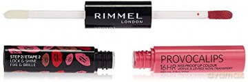 Rimmel Provocalips 16Hr (Kiss Proof Lip Colour) 3 ml + 4 ml - Shade: 200 I'll Call You