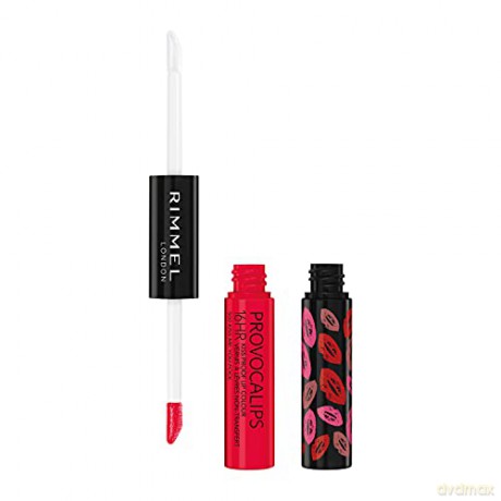 Rimmel Provocalips 16Hr (Kiss Proof Lip Colour) 3 ml + 4 ml - Shade: 500