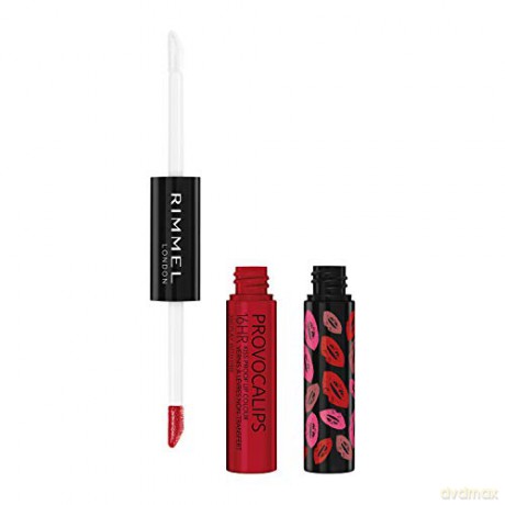 Rimmel Provocalips 16Hr (Kiss Proof Lip Colour) 3 ml + 4 ml - Shade: 550 Play With Fire