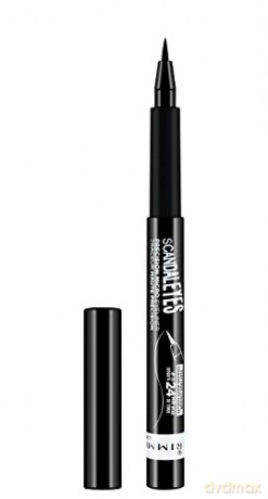 Rimmel Waterproof eyeliner (Scandaleyes Precision Micro Eyeliner) 1.1 ml - Shade: Black