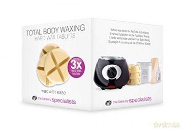 Rio-Beauty Set of hard waxes for CWAX depilator