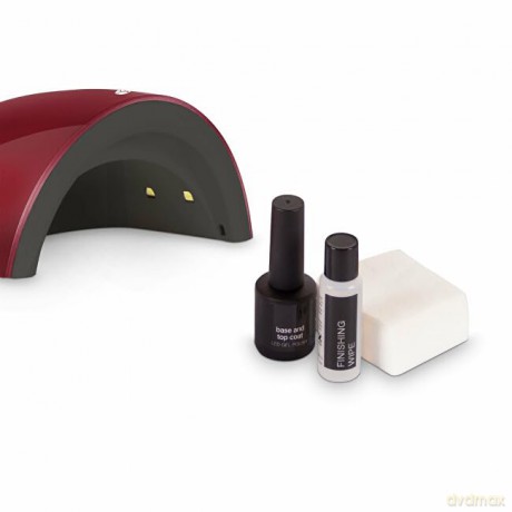 Rio-Beauty UV nail lamp with accessories 14 Day Gel Polish Nails