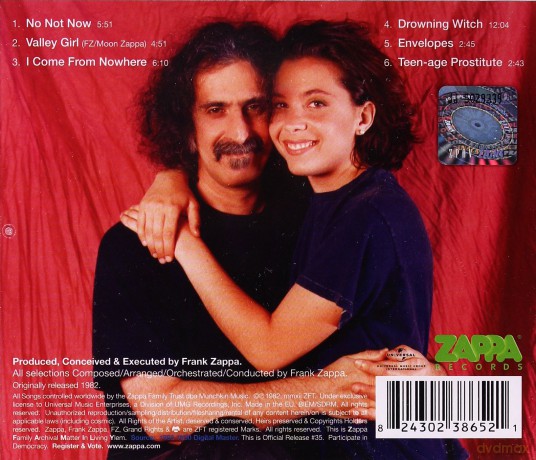 Frank Zappa: Ship Arriving Too Late [CD]