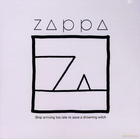 Frank Zappa: Ship Arriving Too Late [CD]