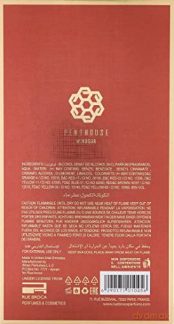 Rue Broca Penthouse Windsor - woda perfumowana - Volume: 80 ml