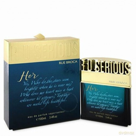 Rue Broca R U Serious Her - woda perfumowana - Volume: 100 ml