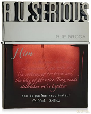 Rue Broca R U Serious Him - woda perfumowana - Volume: 100 ml