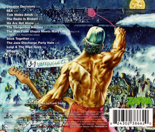 Frank Zappa: The Man From Utopia [CD]