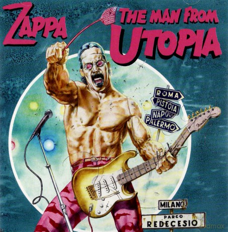 Frank Zappa: The Man From Utopia [CD]