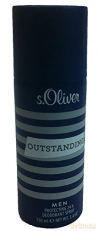 s.Oliver Outstanding Men - deodorant ve spreji - Volume: 150 ml
