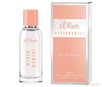 s.Oliver Your Moment For Women - woda perfumowana - Volume: 30 ml