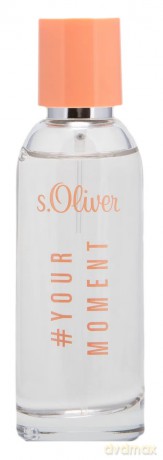 s.Oliver Your Moment For Women - woda perfumowana - Volume: 30 ml