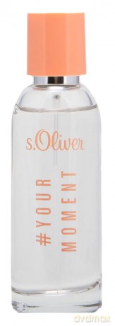 s.Oliver Your Moment For Women - woda perfumowana - Volume: 30 ml