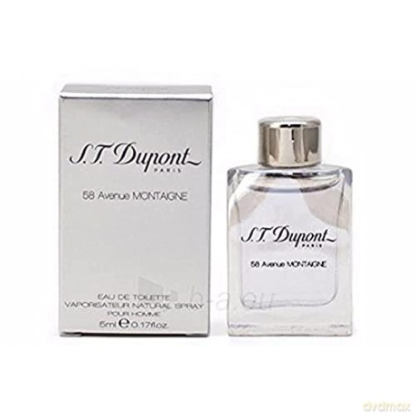 S.T. Dupont 58 Avenue Montaigne Pour Homme - woda toaletowa thumbnail - Volume: 5 ml