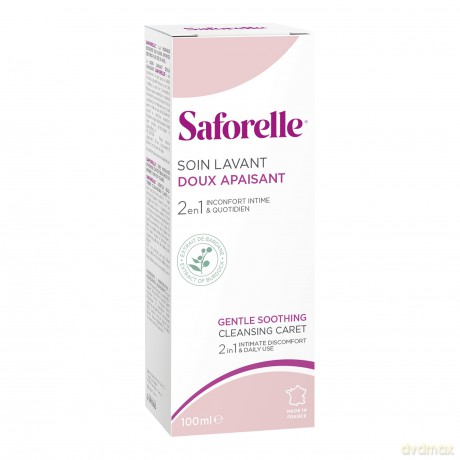 Saforelle Gel for intimate hygiene - Volume: 100 ml