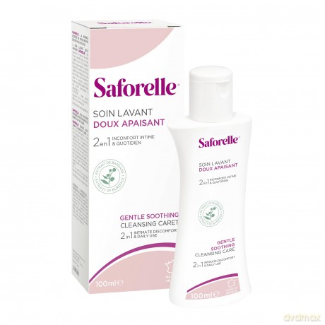 Saforelle Gel for intimate hygiene - Volume: 100 ml