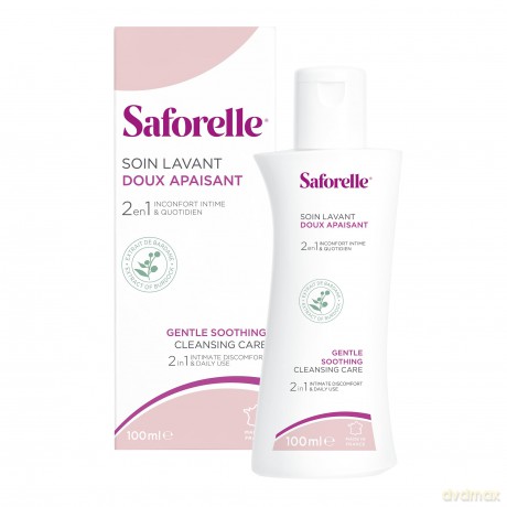 Saforelle Gel for intimate hygiene - Volume: 100 ml