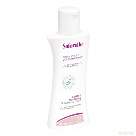 Saforelle Gel for intimate hygiene - Volume: 100 ml