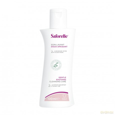 Saforelle Gel for intimate hygiene - Volume: 100 ml