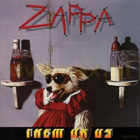 Frank Zappa: Them Or Us [CD]