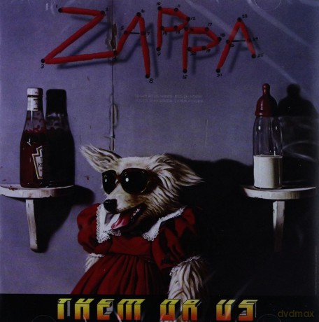 Frank Zappa: Them Or Us [CD]