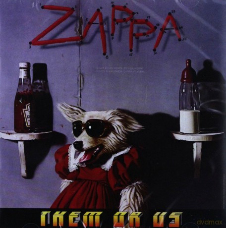 Frank Zappa: Them Or Us [CD]
