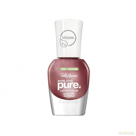 Sally Hansen Nail polish good. kind. pure. 10 ml - Shade: 156 Raisin' The Bar
