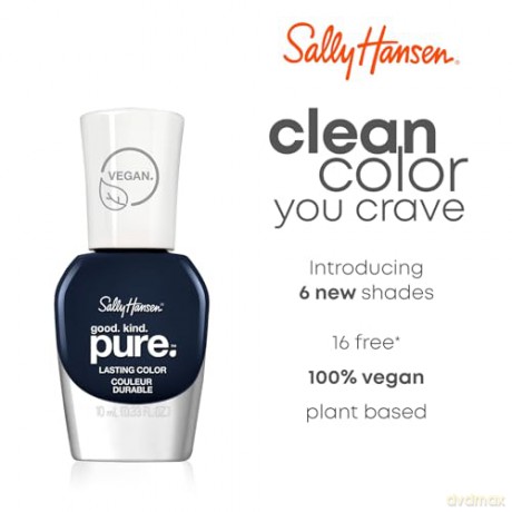 Sally Hansen Nail polish good. kind. pure. 10 ml - Shade: 156 Raisin' The Bar