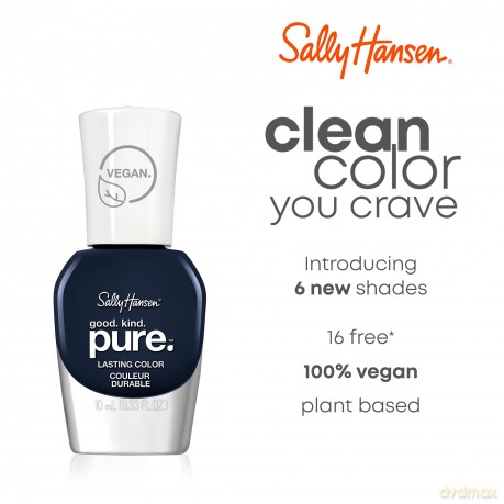 Sally Hansen Nail polish good. kind. pure. 10 ml - Shade: 235 Opulent Opal