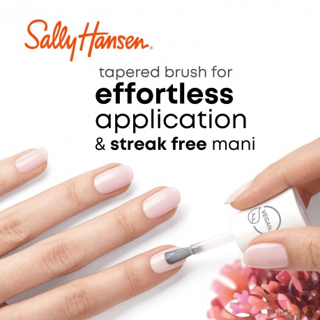 Sally Hansen Nail polish good. kind. pure. 10 ml - Shade: 280 Fruity Papaya