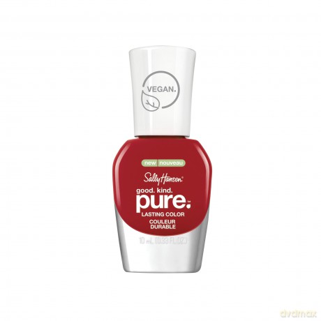 Sally Hansen Nail polish good. kind. pure. 10 ml - Shade: 310 Pomegranate Punch