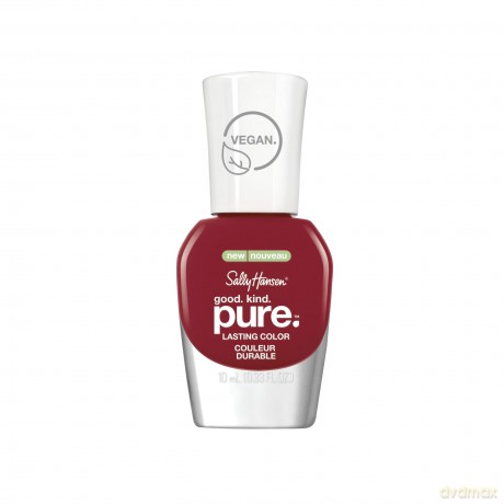 Sally Hansen Nail polish good. kind. pure. 10 ml - Shade: 320 Cherry Amore