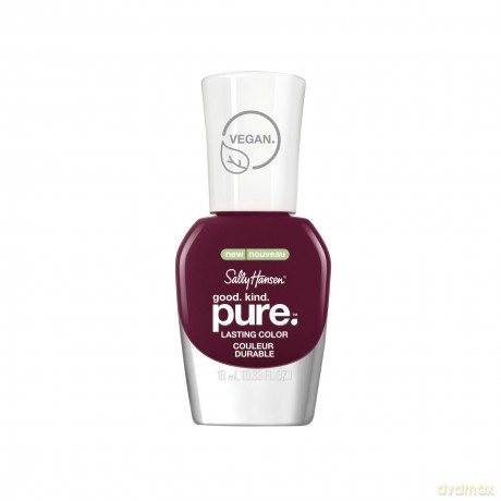 Sally Hansen Nail polish good. kind. pure. 10 ml - Shade: 330 Beet It