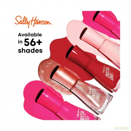 Sally Hansen SH nail polish Insta Dri - Shade: 359 Hail Cherry
