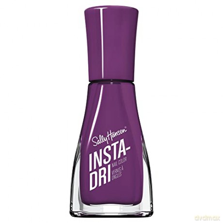 Sally Hansen SH nail polish Insta Dri - Shade: 443 Va-Va Violet