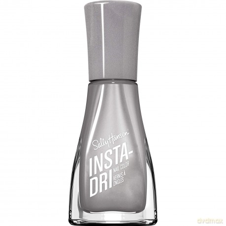 Sally Hansen SH nail polish Insta Dri - Shade: 563 Silver Stallion