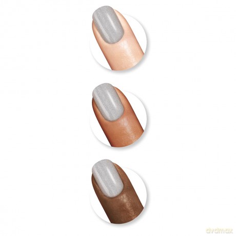 Sally Hansen SH nail polish Insta Dri - Shade: 563 Silver Stallion