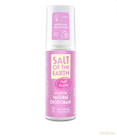 Salt Of The Earth Natural mineral deodorant spray Peony Blossom ( Natu ral Deodorant) 100 ml