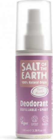Salt Of The Earth Natural mineral deodorant spray Peony Blossom ( Natu ral Deodorant) 100 ml