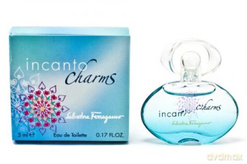 Salvatore Ferragamo Incanto Charms - woda toaletowa thumbnail - Volume: 5 ml