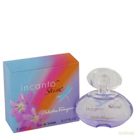 Salvatore Ferragamo Incanto Shine - woda toaletowa thumbnail - Volume: 5 ml