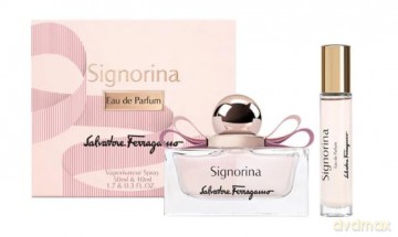 Salvatore Ferragamo Signorina - woda perfumowana 50 ml + woda perfumowana 10 ml