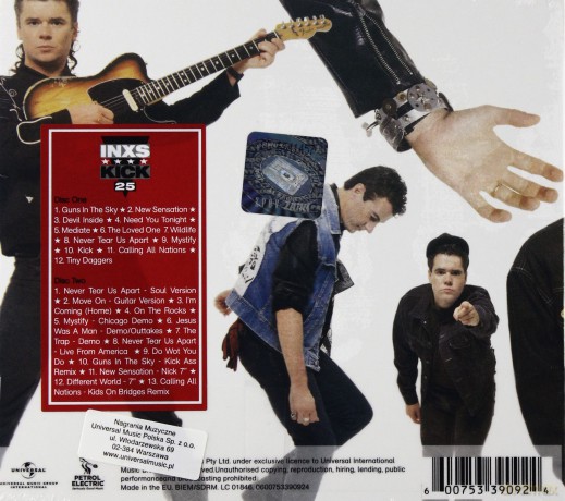 INXS: Kick 25 (digipack) [2CD]
