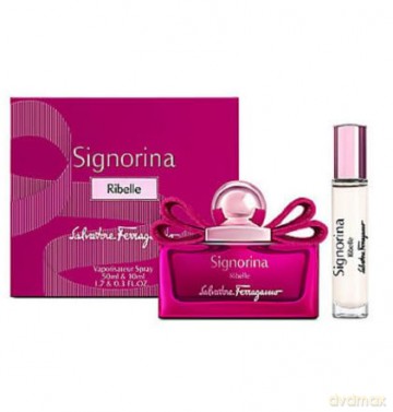 Salvatore Ferragamo Signorina Ribelle - woda perfumowana 50 ml + woda perfumowana 10 ml