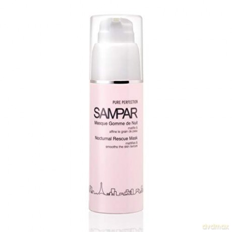 SAMPAR "Masque Gomme de Nuit Nocturnal Rescue Mask" 50 ml