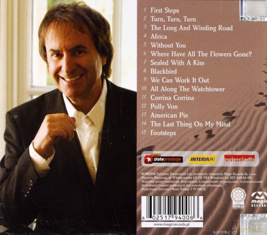 Chris De Burgh: Footsteps (Polska Cena!!) [CD]